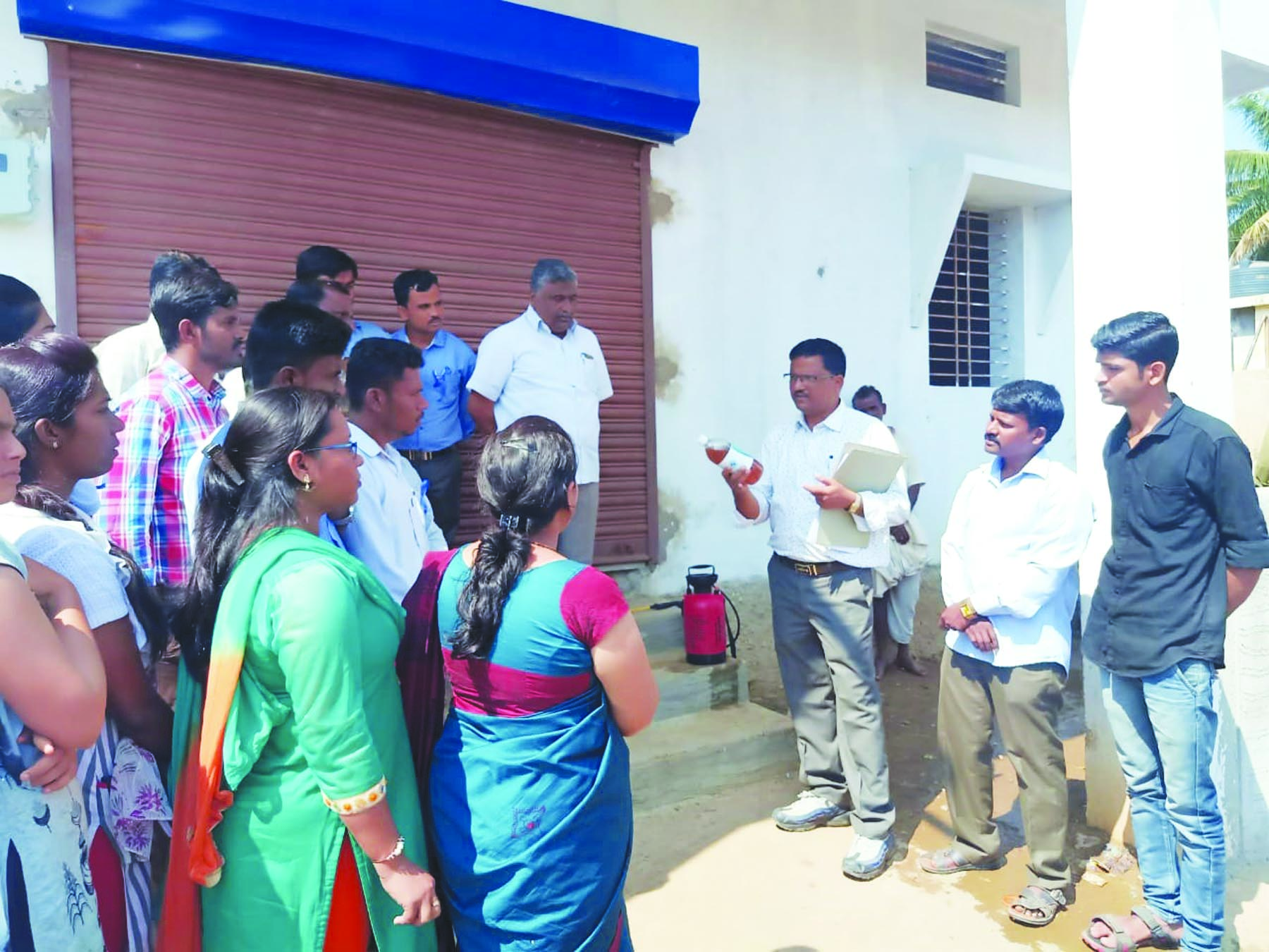 ಶಾಲೆಗಳಲ್ಲಿ ಪೈಪ್ ಕಾಂಪೋಸ್ಟ್ ಅಳವಡಿಕೆ: ಕೃಷ್ಣ ದೊಡ್ಡಮನಿ ಸಲಹೆ